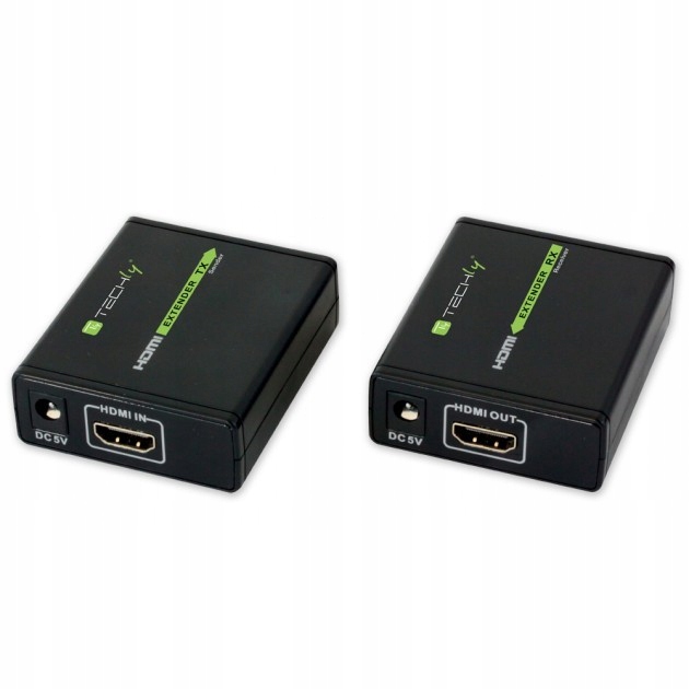 Techly extender HDMI po UTP