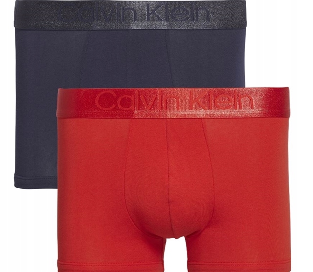 Calvin Klein bokserki NB1958A-DJL czerwony L