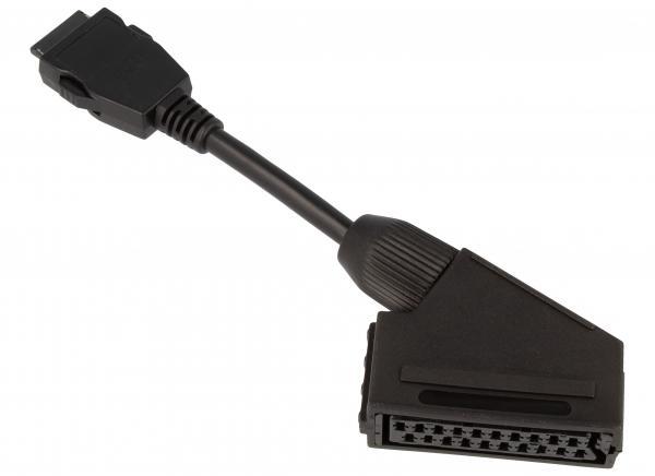 Kabel SCART (wtyk)-AV (wtyk) (SHARP)