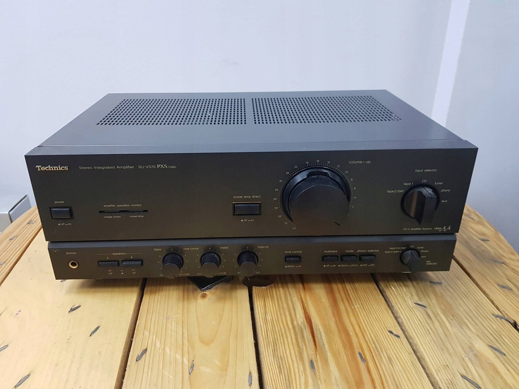 Wzmacniacz Stereo TECHNICS SU-V570 IGŁA STAN