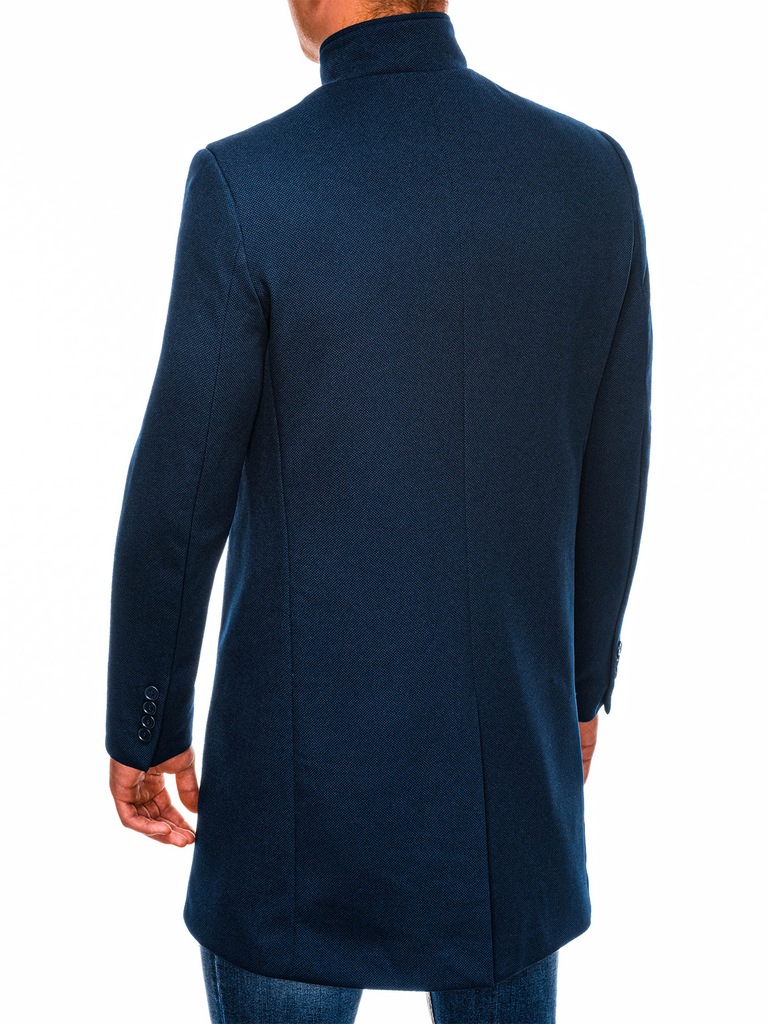Купить Мужское классическое весеннее пальто C430 темно-синее L: отзывы, фото, характеристики в интерне-магазине Aredi.ru