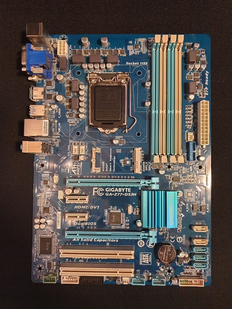Płyta główna Gigabyte Z77 DS3H GAZ77DS3H 9097968660 oficjalne