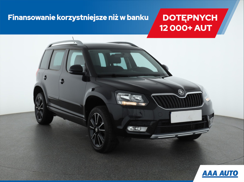 Skoda Yeti 1.4 TSI, Salon Polska, 1. Właściciel