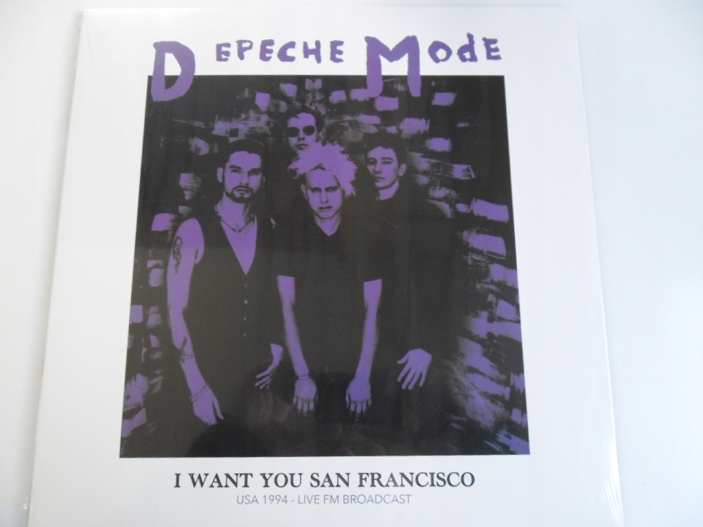 Depeche Mode – I Want You San Francisco