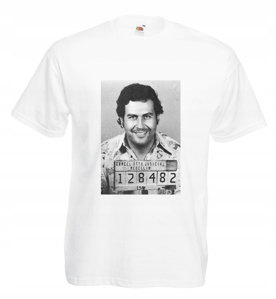 Koszulka Pablo Escobar Narcos r S