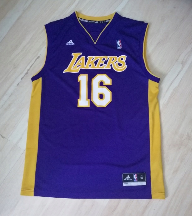 Lakers Gasol Adidas koszulka