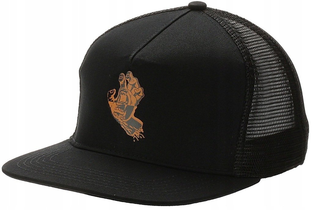 czapka Santa Cruz Crash Hand Trucker - Black