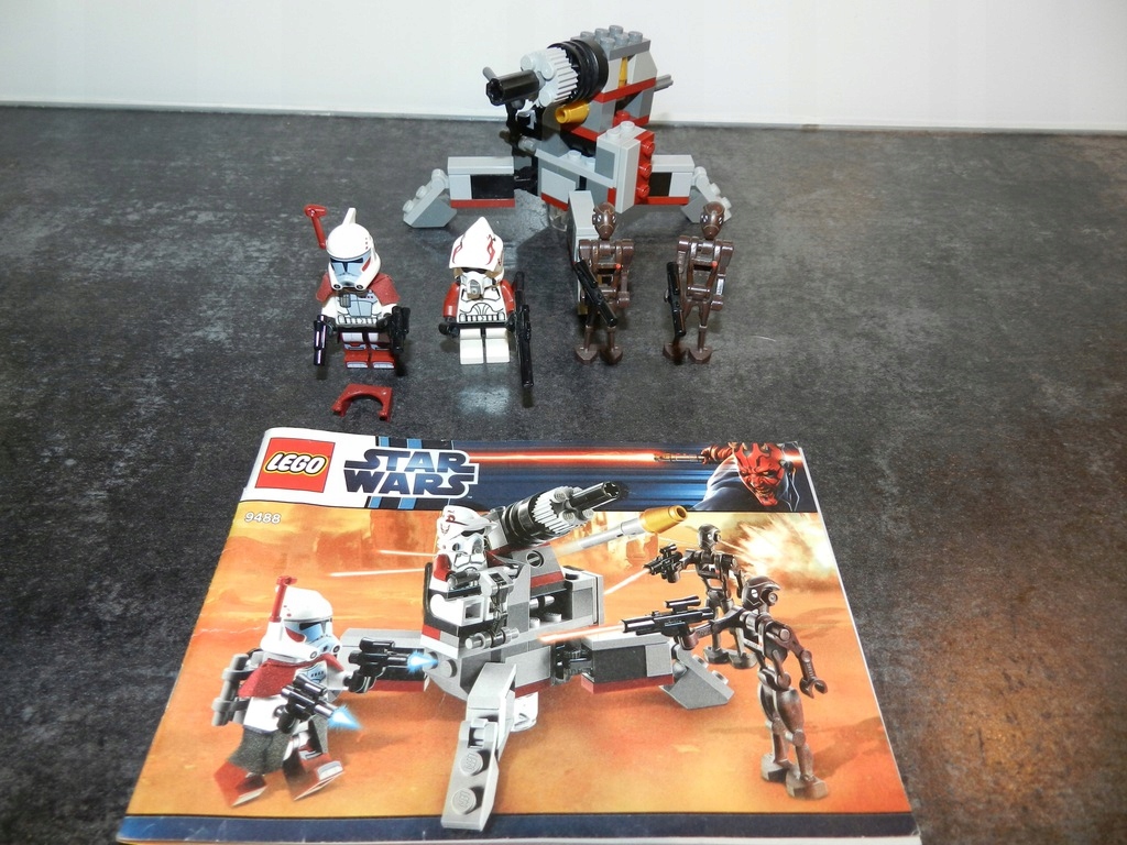 Lego Star Wars 9488 Clone Trooper&Commando *100% - 13676840962 - oficjalne archiwum Allegro