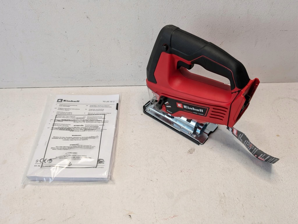 Wyrzynarka Einhell 750 W zasilanie akumulatorowe