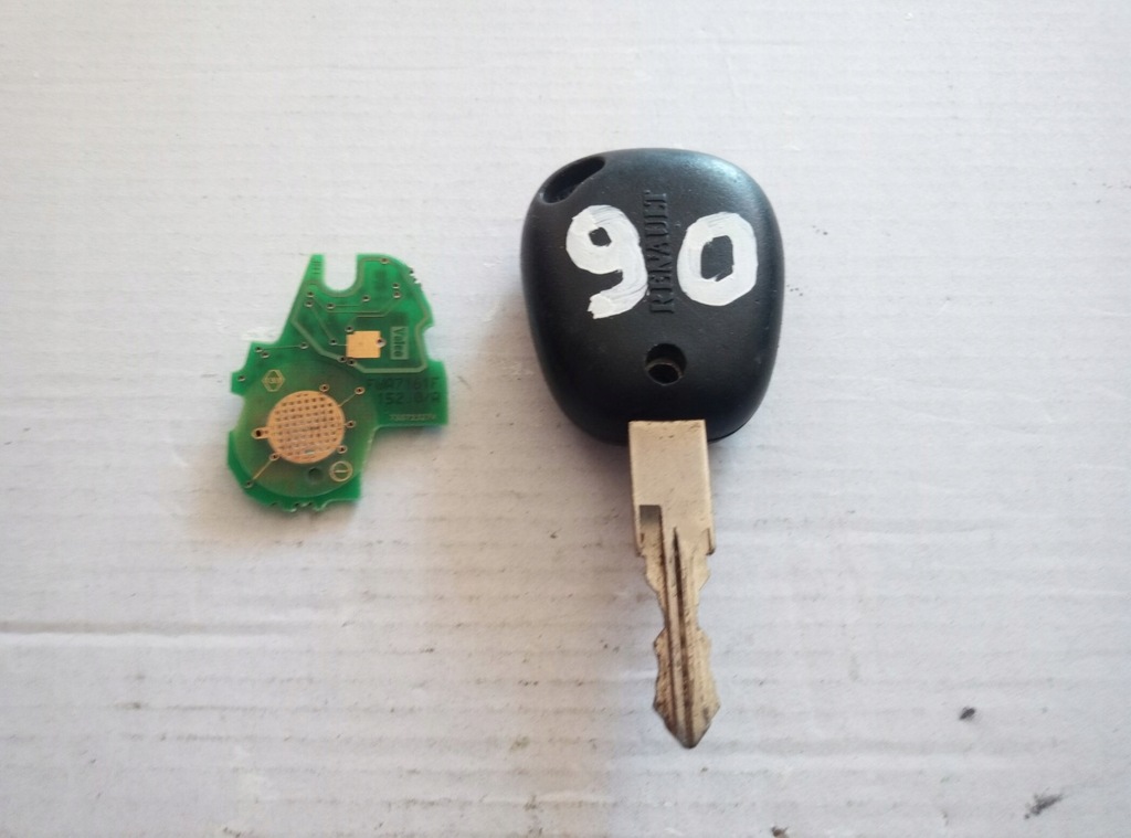 renault clio twingo kluczyk pilot 73372327A