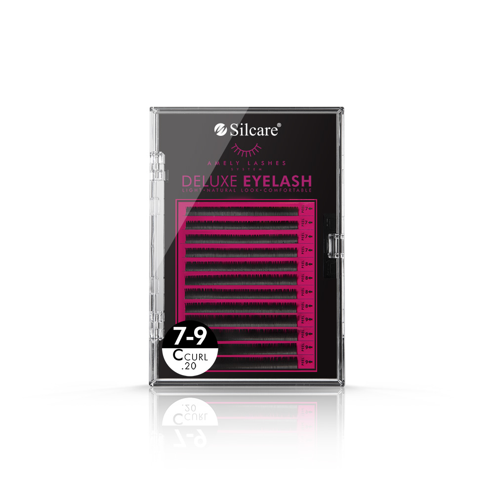 Silcare Rzęsy Amely Lashes Deluxe Mix C/7-9 mm/0,20