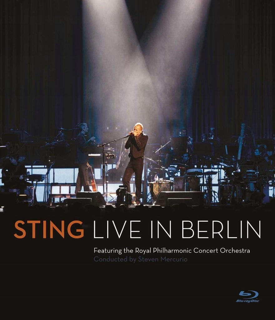 Eu Import Sting live In Berlin