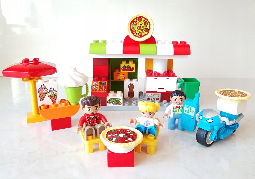 duplo pizza shop
