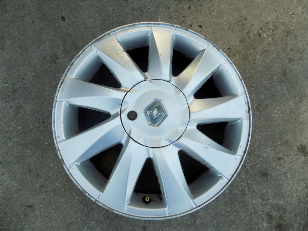 FELGI ALUMINIOWE RENAULT SCENIC II 16'' 4X100 7333361401