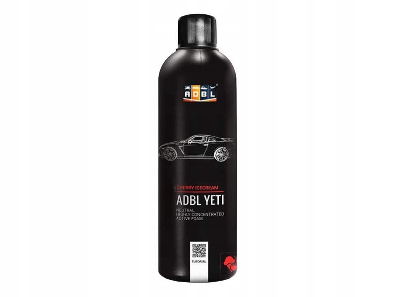 ADBL YETI CHERRY ICE CREAM 0.5L Aktywna piana