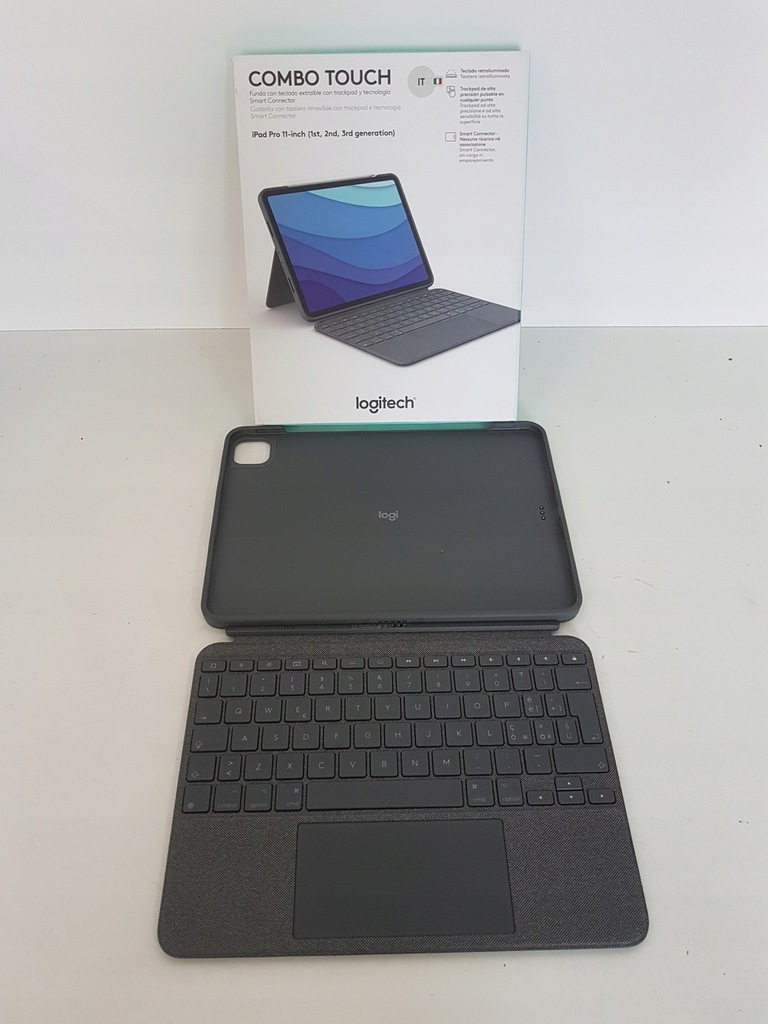 Купить Чехол Logitech с комбинированной сенсорной клавиатурой для iPad Pro 11: отзывы, фото, характеристики в интерне-магазине Aredi.ru