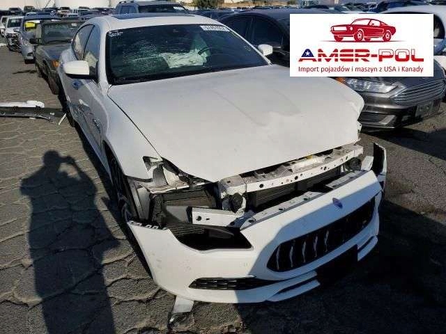 Maserati Quattroporte GTS, 2019, 3.8L, od ubez...