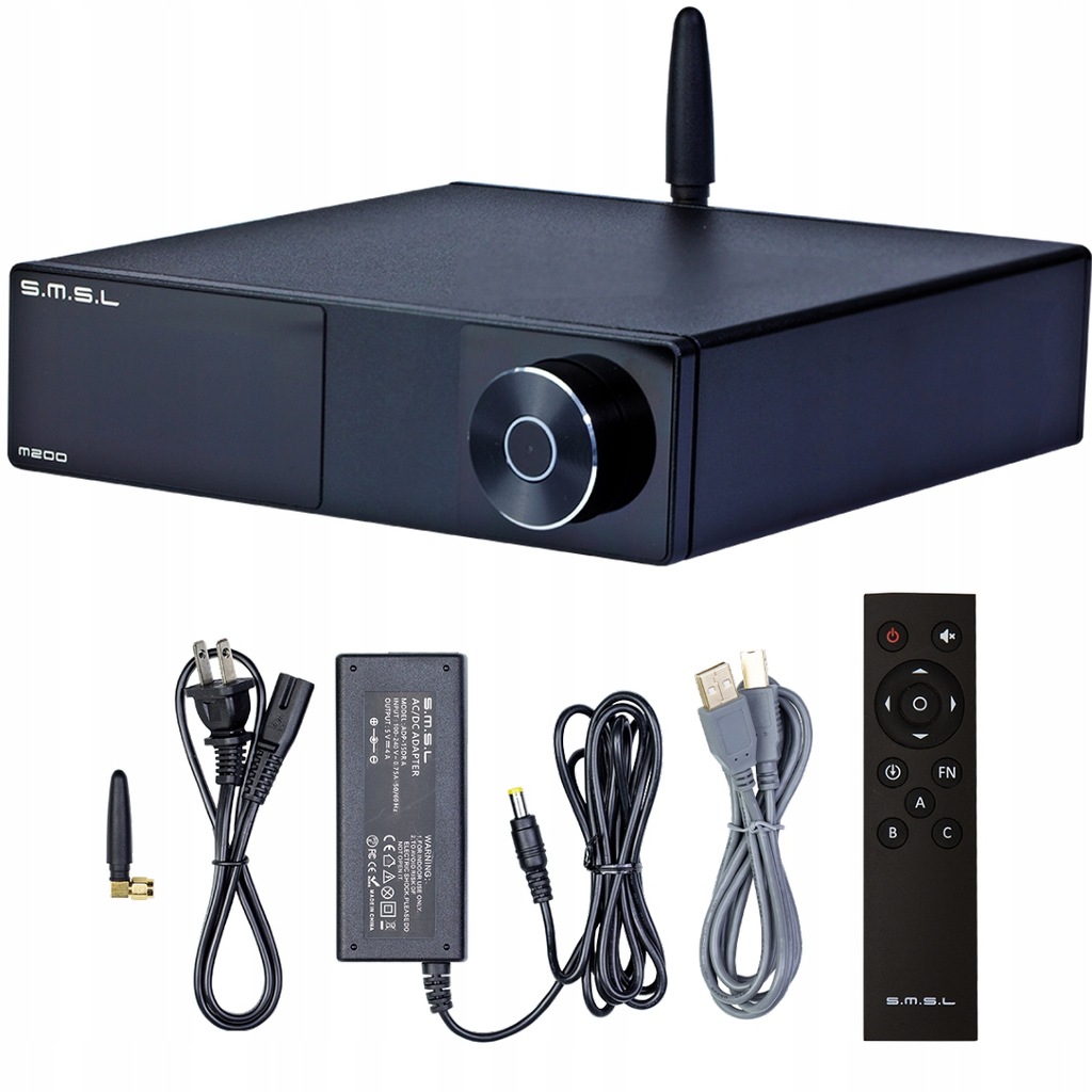 SMSL M200 Przetwornik DAC Bluetooth DSD512 AK4497