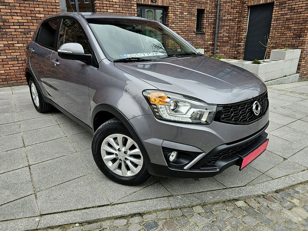 SsangYong Korando .Po Liftingu 100% Bezwypadkowy