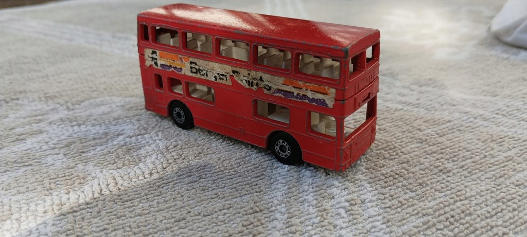 Matchbox londyński autobus