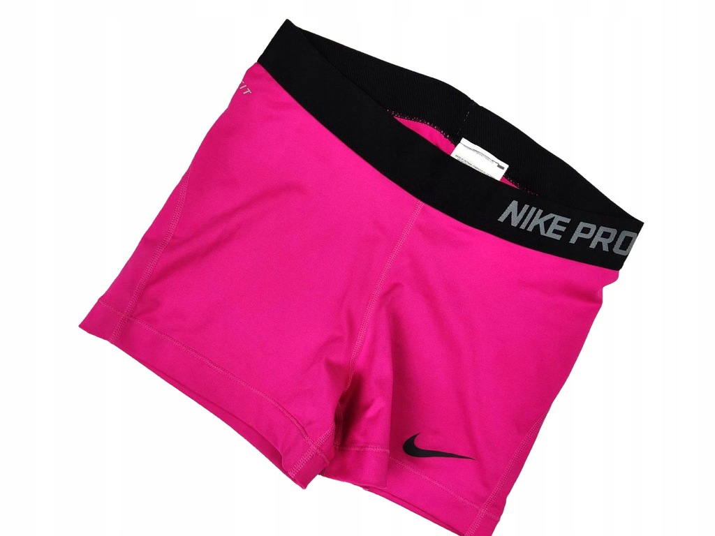 Nike Pro szorty sportowe róż klasyczne lady _M