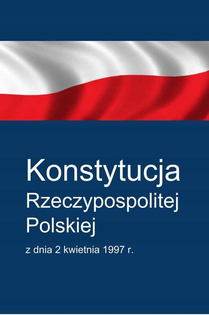 Konstytucja Rzeczypospolitej Polskiej - e-book