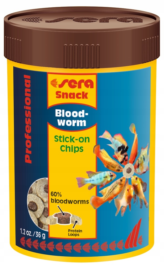 SERA Bloodworm Snack Professional [100ml] samoprzy