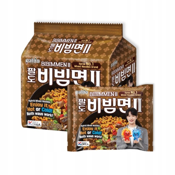 4Pack BIBIMMEN II 4x130g Paldo