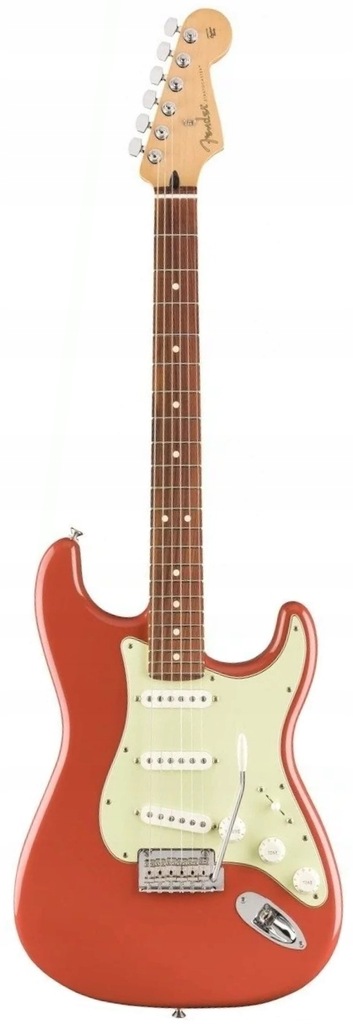 Fender LTD Player Stratocaster PF FRD Gitara elektryczna