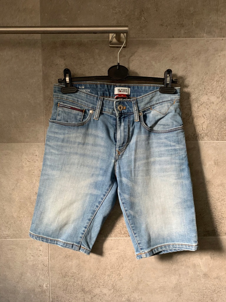 Spodenki szorty jeansowe Tommy Hilfiger Denim 28