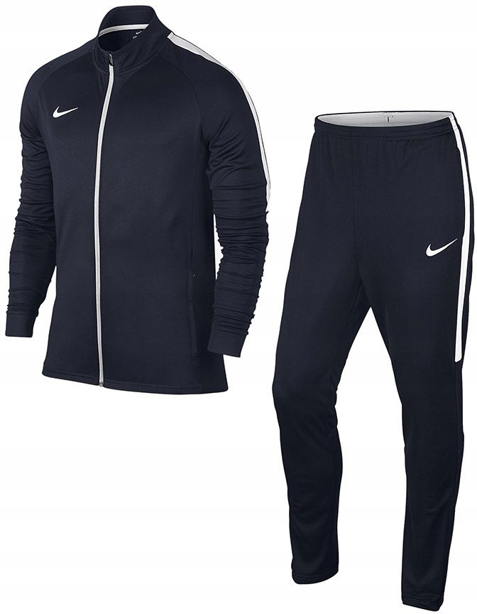 Dres Nike Dry Academy Track Suit S granatowy!