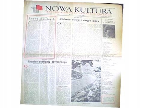 Nowa kultura tygodnik nr 23/1956 - 1956