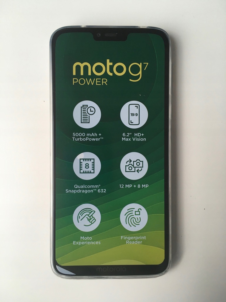 Telefon Motorola G7 POWER NOWA Warszawa!!!