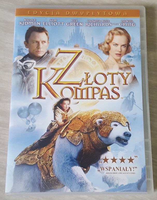 Film na DVD Złoty Kompas