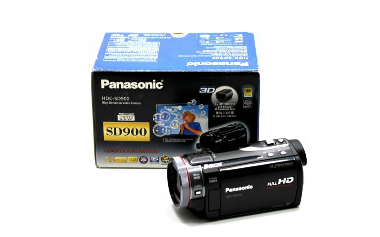 KAMERA FULL HD PANASONIC HDC-SD900