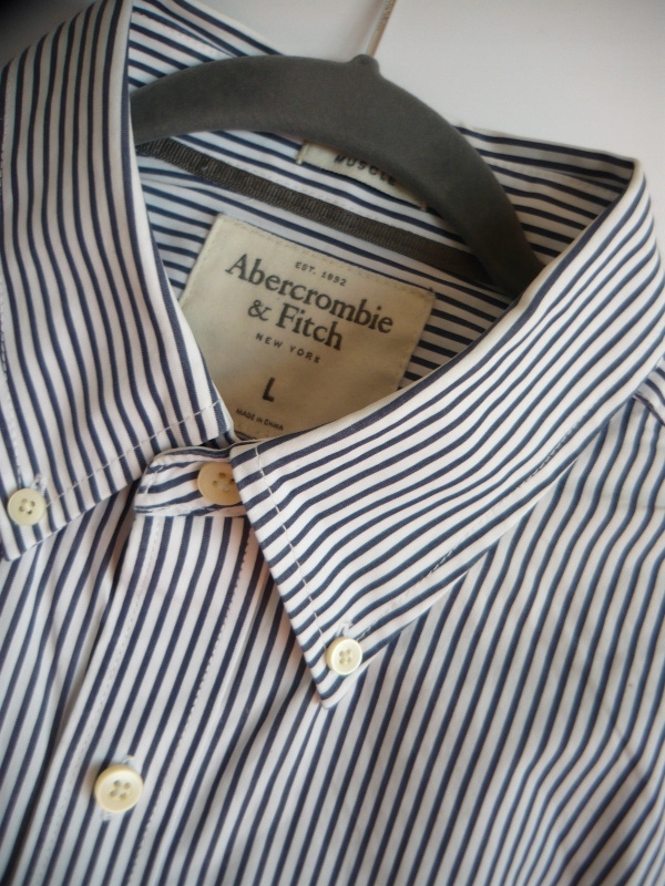 693*ABERCOMBIE&FITCH*koszula super jakosc *L