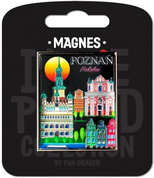 Magnes I love Poland Poznań ILP-MAG-C-POZ-16