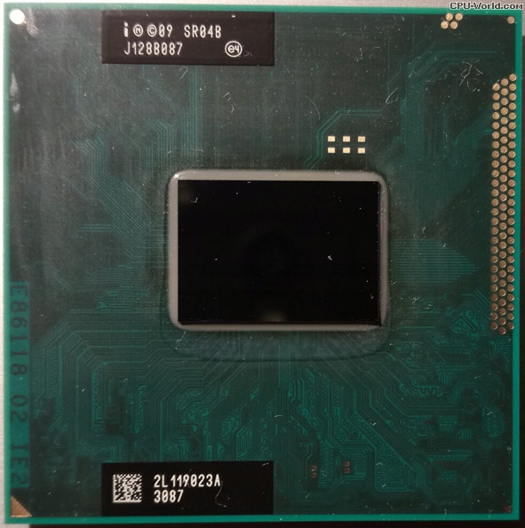 Procesor Intel Core i5-2410M 2,3 GHz SR04B FVAT23%