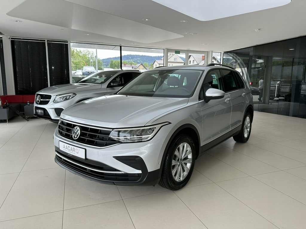 Volkswagen Tiguan Life , FV-23%, SalonPL, gw