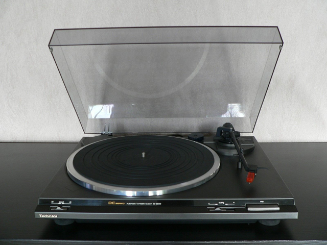 SL-BD20 DC Technics Gramofon / Adapter Servo Autom