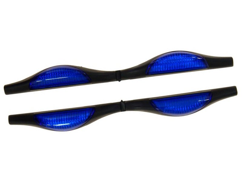 Odbojniki Na Drzwi Samochodowe 2x Ochraniacz Z Odblaskiem Samoprzylepny