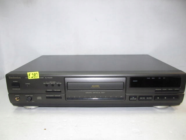 ODTWARZACZ CD TECHNICS SL-PG 590 - NR E280