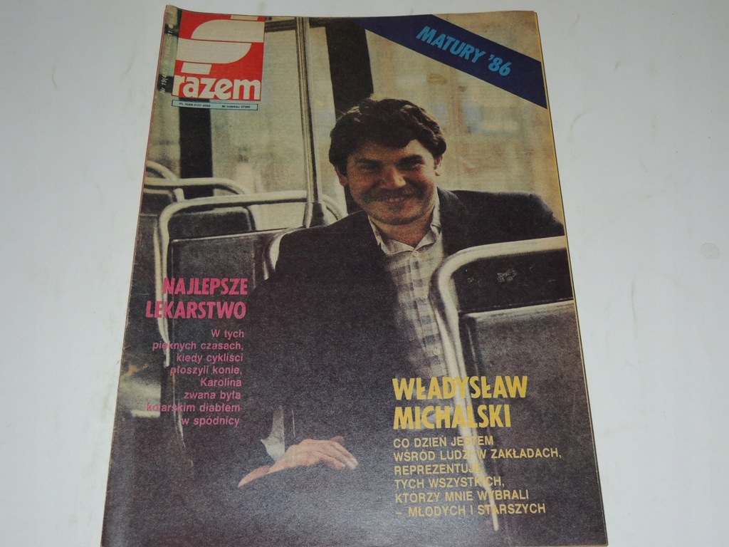 RAZEM 19/1986 W Michalski, T. LOVE, I Dudek