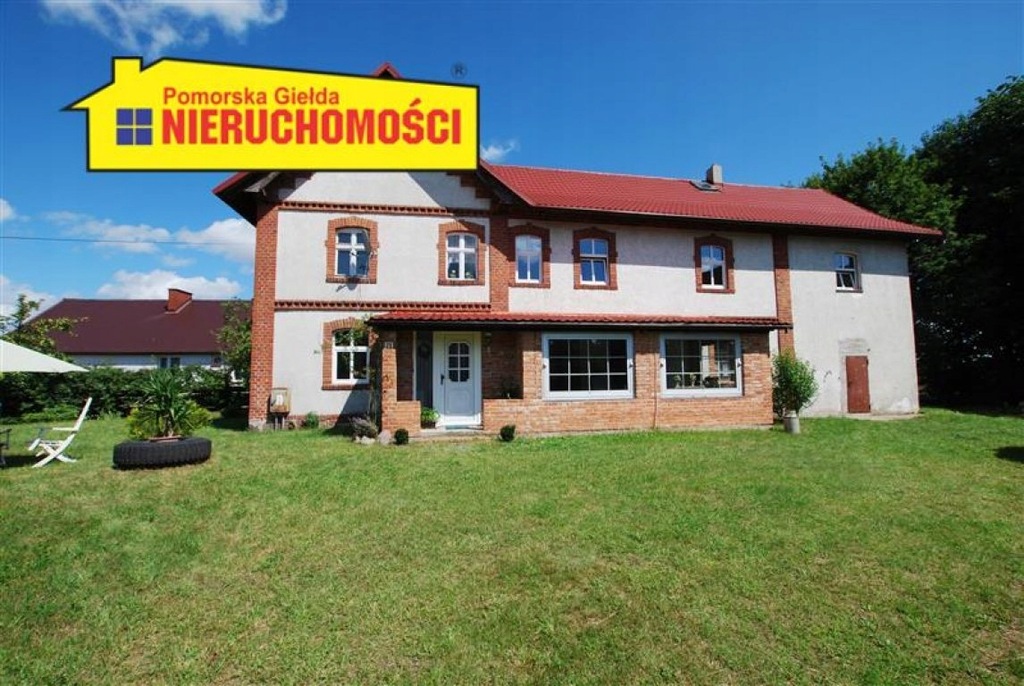 Dom, Drzewiany, Bobolice (gm.), 450 m²