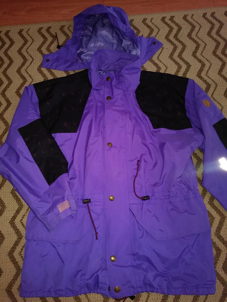 FJALLRAVEN GORE TEX KURTKA ROZ XL