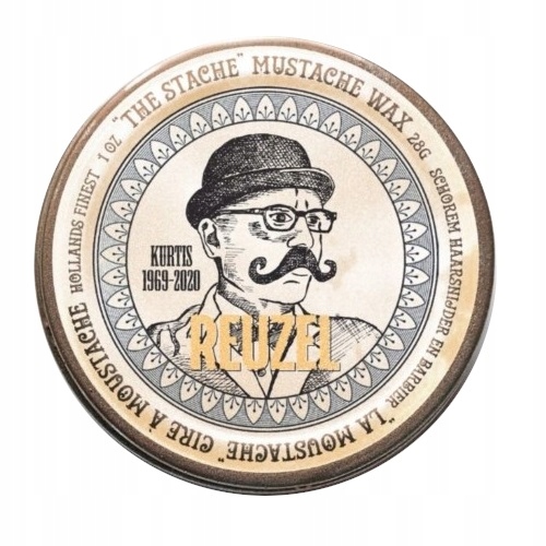 Moustache Wax wosk do wąsów dla mężczyzn The Stache 28g