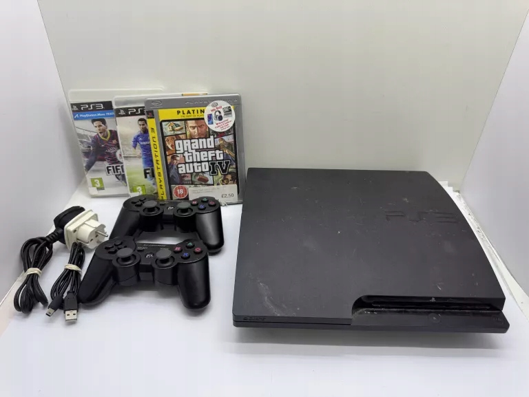 KONSOLA PS3 SLIM CECH-3003A 160GB
