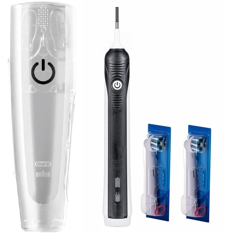 Szczoteczka BRAUN Oral-B PRO 760 750 CROSS +2 KOŃ