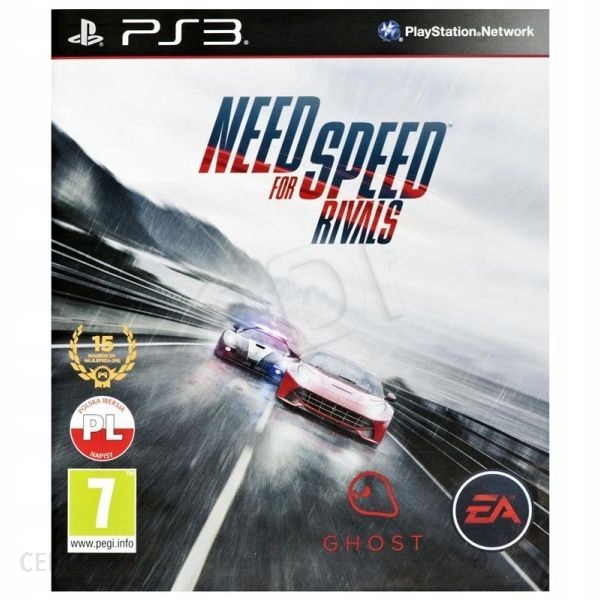 Need For Speed Rivals Dodatki Ps3 Wersja Cyfr 7835344424 Oficjalne Archiwum Allegro