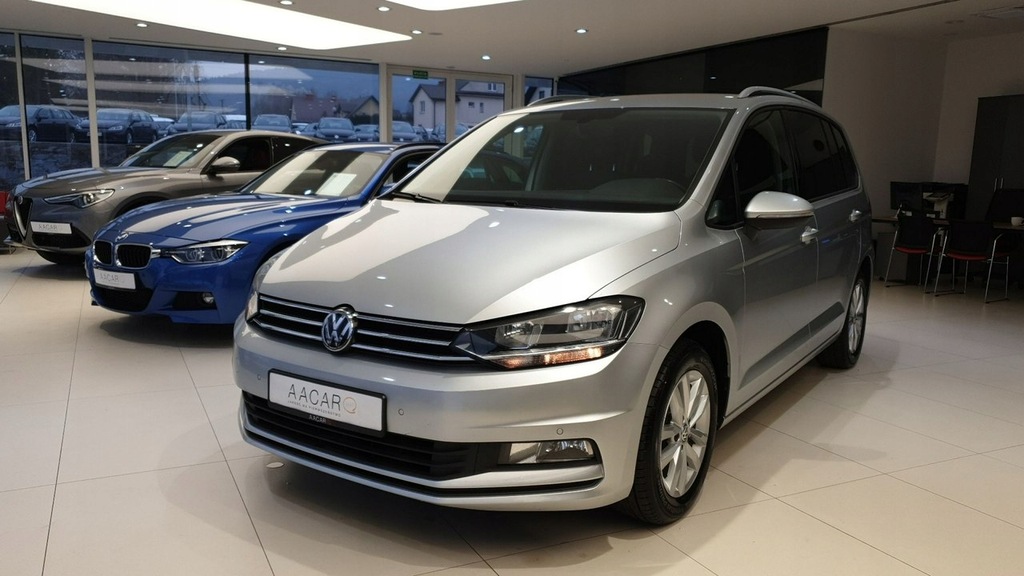 Volkswagen Touran Comfortline Bussines, FV23%, gw